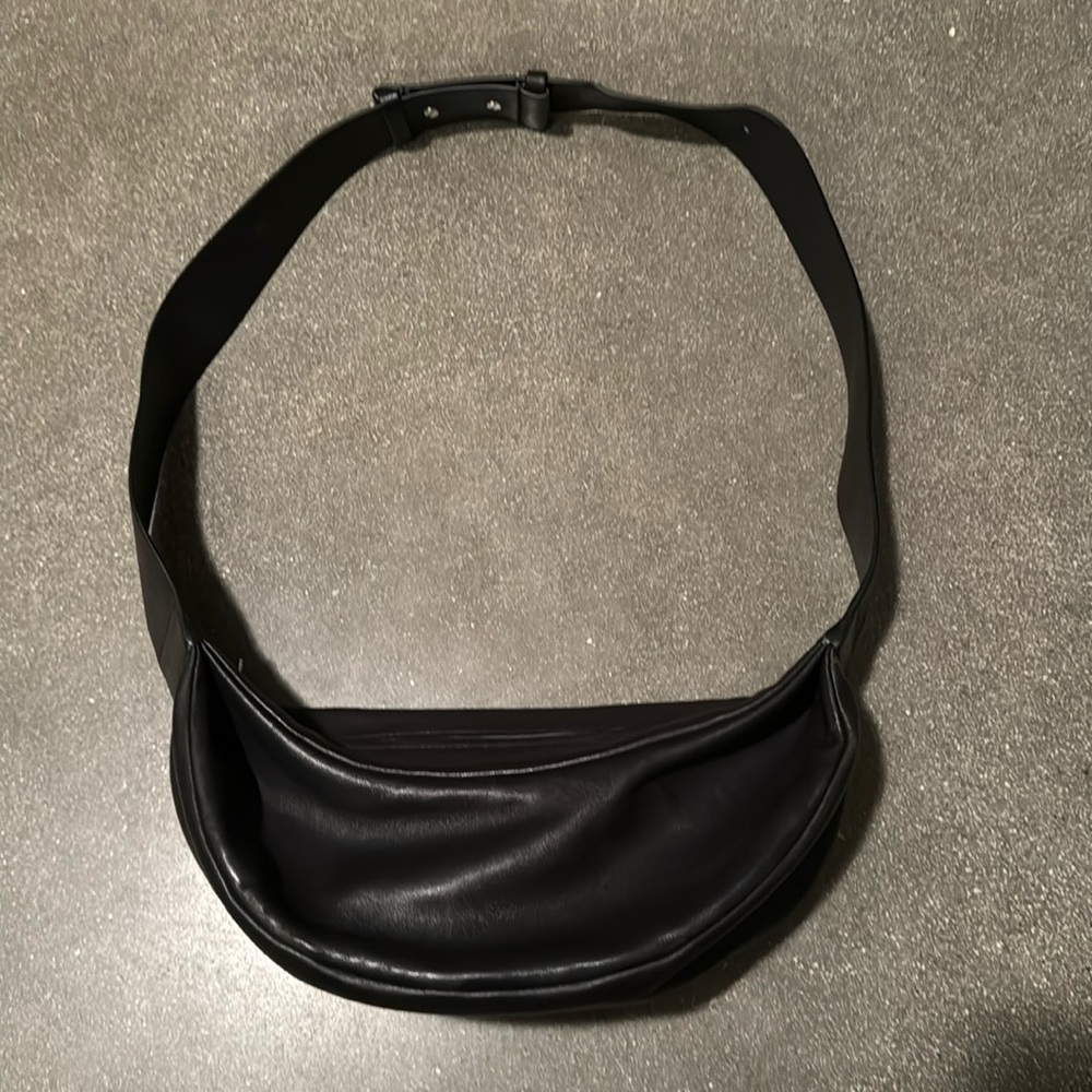 COS Swing Leather Crossbody